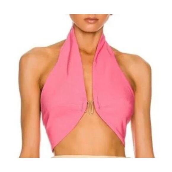 cult gaia Tops - Cult Gaia 'Diem' Pink Sleeveless Top Size S